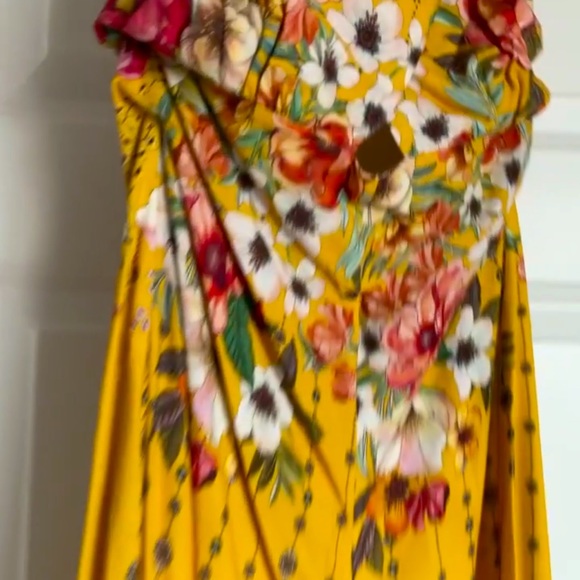 NWOT Farm Rio Canteiro de Flor Jumpsuit - Picture 5 of 5